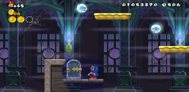 New Super Mario Bros Wii