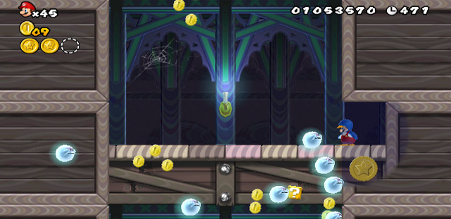 New Super Mario Bros Wii
