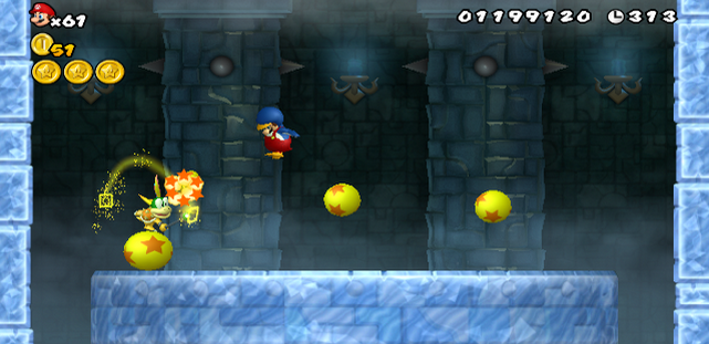 New Super Mario Bros Wii