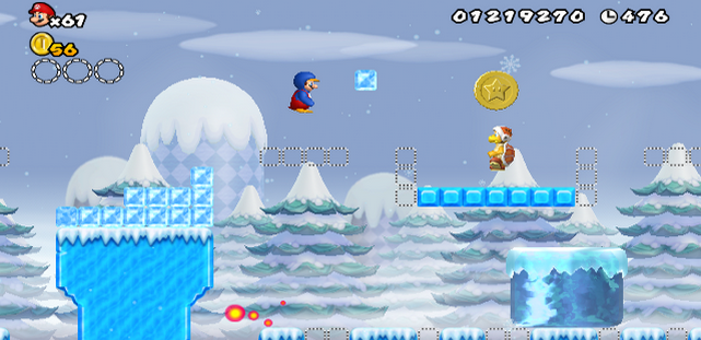 New Super Mario Bros Wii