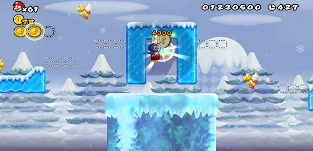 New Super Mario Bros Wii