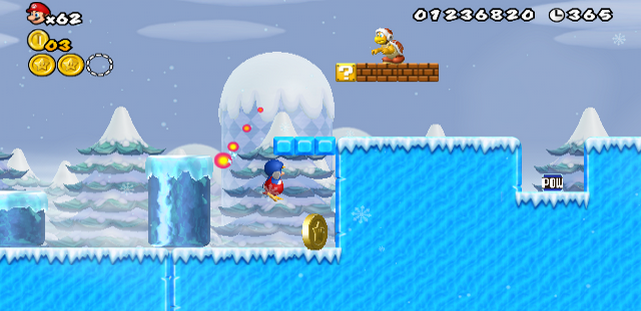 New Super Mario Bros Wii