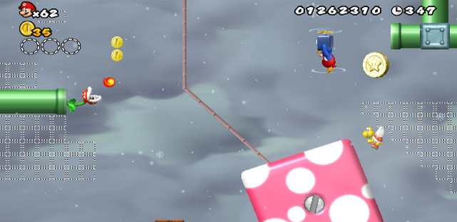 New Super Mario Bros Wii