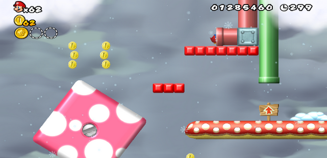 New Super Mario Bros Wii
