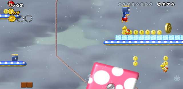 New Super Mario Bros Wii