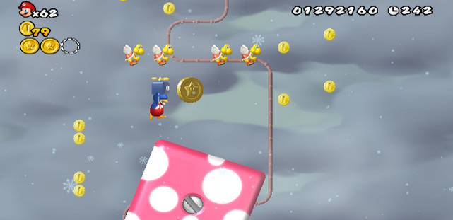 New Super Mario Bros Wii