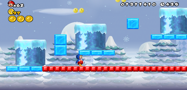 New Super Mario Bros Wii