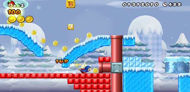 New Super Mario Bros Wii