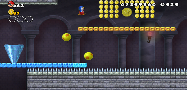 New Super Mario Bros Wii