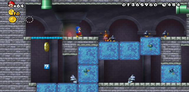 New Super Mario Bros Wii