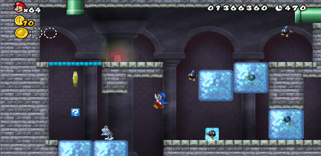 New Super Mario Bros Wii