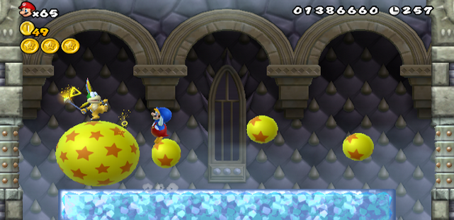 New Super Mario Bros Wii