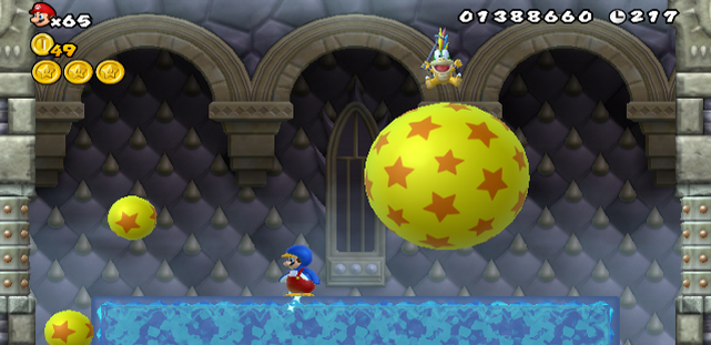 New Super Mario Bros Wii