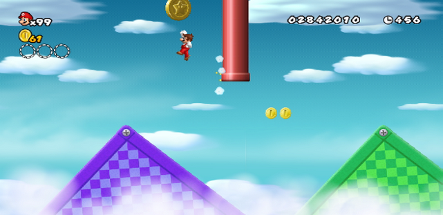 New Super Mario Bros Wii