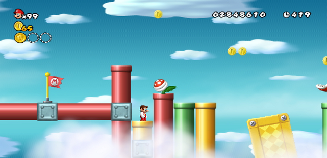 New Super Mario Bros Wii