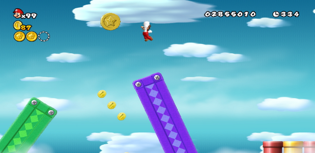 New Super Mario Bros Wii