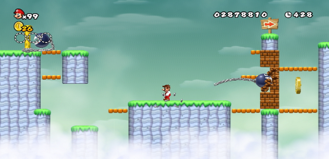 New Super Mario Bros Wii