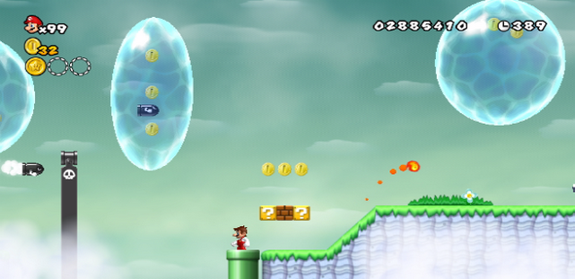 New Super Mario Bros Wii