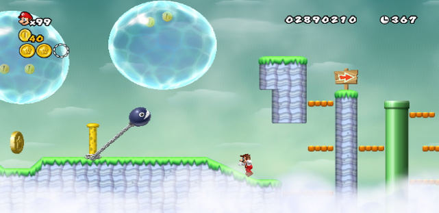New Super Mario Bros Wii