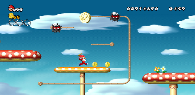 New Super Mario Bros Wii