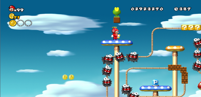 New Super Mario Bros Wii