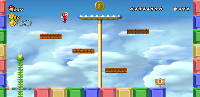New Super Mario Bros Wii