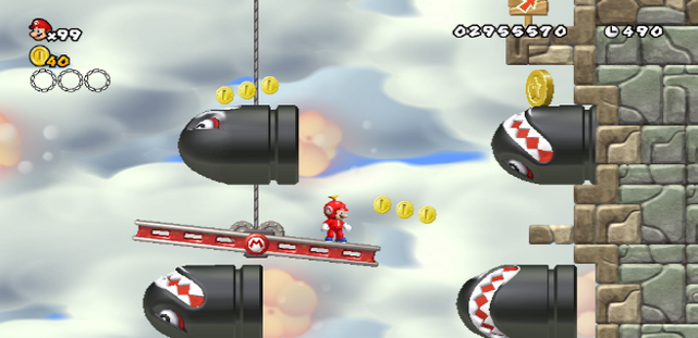 New Super Mario Bros Wii