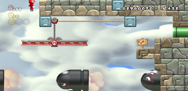 New Super Mario Bros Wii
