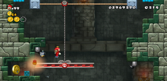 New Super Mario Bros Wii