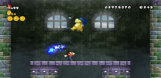 New Super Mario Bros Wii