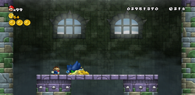 New Super Mario Bros Wii