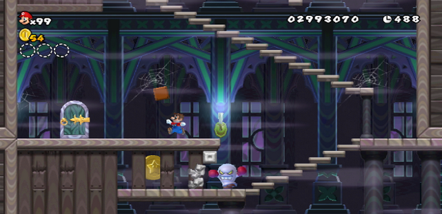 New Super Mario Bros Wii