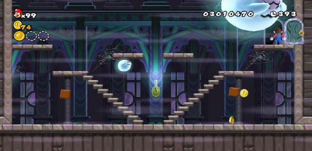 New Super Mario Bros Wii