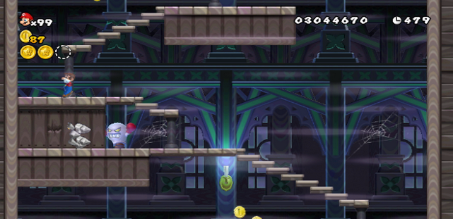 New Super Mario Bros Wii