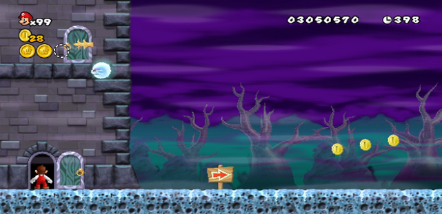 New Super Mario Bros Wii