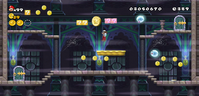 New Super Mario Bros Wii