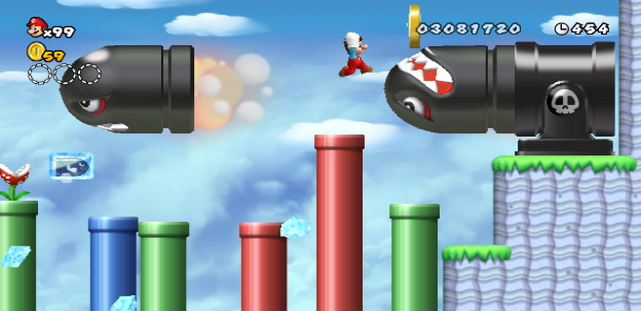 New Super Mario Bros Wii
