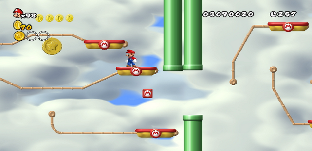 New Super Mario Bros Wii