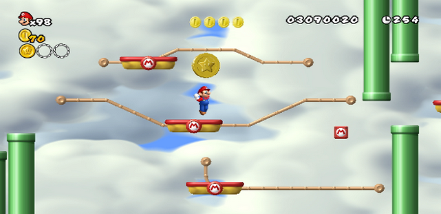 New Super Mario Bros Wii