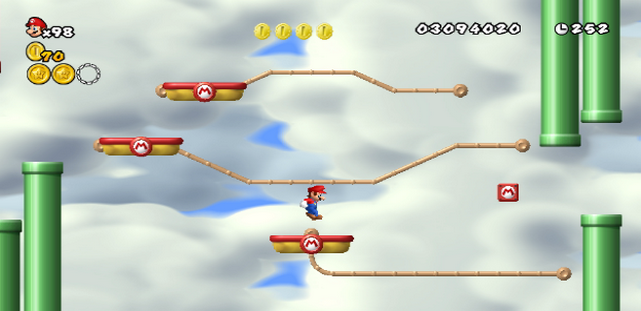 New Super Mario Bros Wii