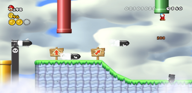 New Super Mario Bros Wii