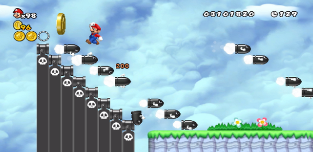 New Super Mario Bros Wii