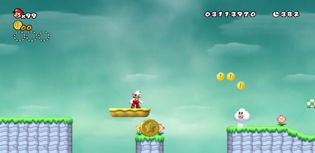 New Super Mario Bros Wii