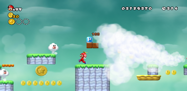 New Super Mario Bros Wii