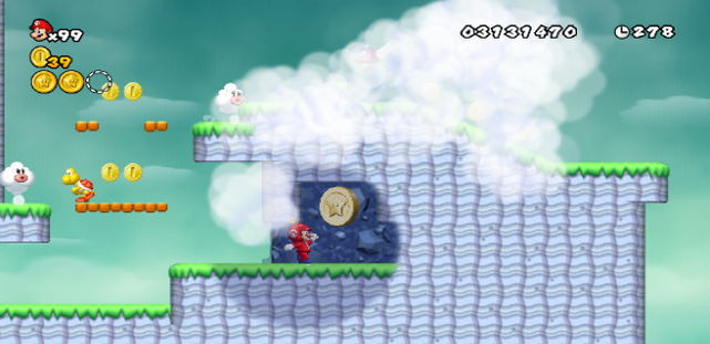 New Super Mario Bros Wii