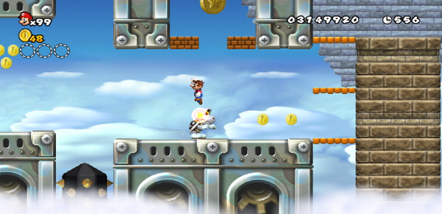 New Super Mario Bros Wii