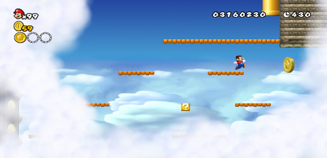 New Super Mario Bros Wii