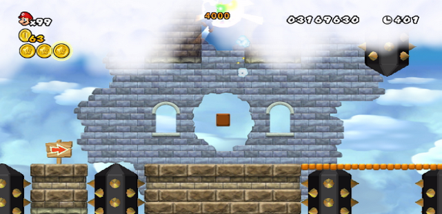 New Super Mario Bros Wii