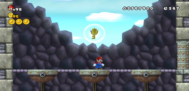 New Super Mario Bros Wii