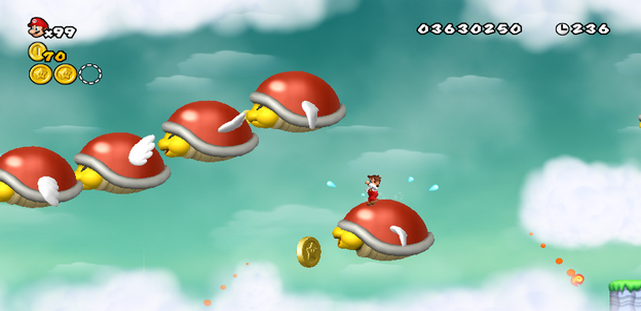 New Super Mario Bros Wii